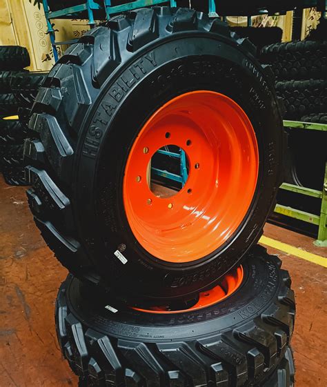 horseshoe skid steer tires